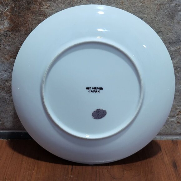 Vintage Decorative Plate Fruit Design Hand Painted - Picture 2 of 12